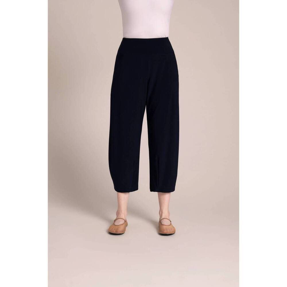 NEW SYMPLI narrow lantern pant in black